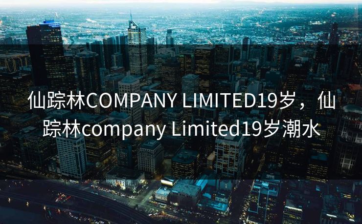 仙踪林COMPANY LIMITED19岁，仙踪林company Limited19岁潮水
