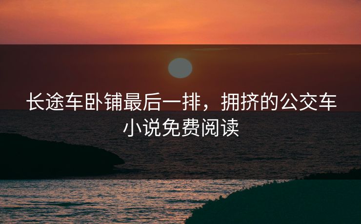 长途车卧铺最后一排，拥挤的公交车小说免费阅读